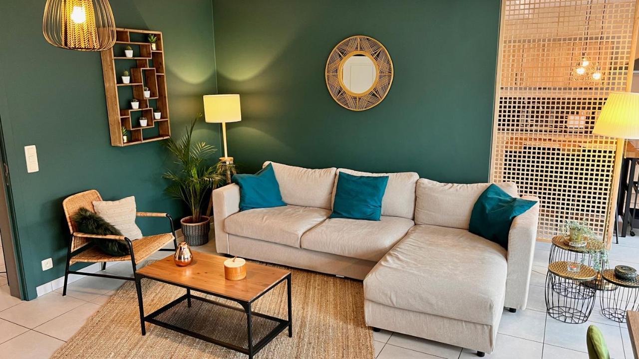 Appartement Proche Pairi Daiza 6Pers Terrasse Et Jardin Mons Ngoại thất bức ảnh